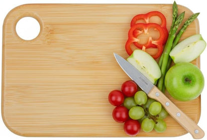 Bamboo Cutting Board 16x10x1 inch with Juice Groove - Bamboo Cutting Board, Charcuterie Board, Butcher Block, Non Plastic Wooden Chopping Board