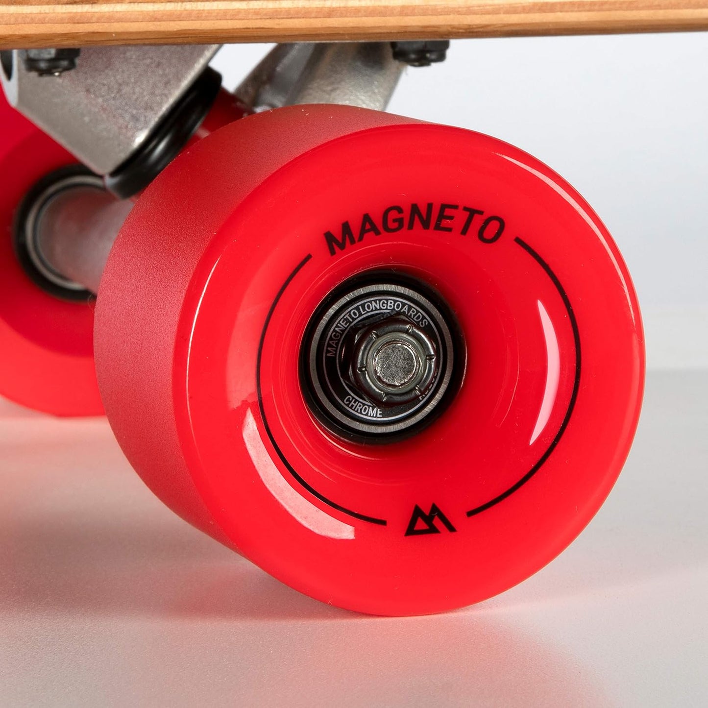 Magneto Longboards Bamboo Longboards for Cruising, Carving, Free-Style, Downhill and Dancing (Bamboo Drop & Fiberglass Through Longboard)