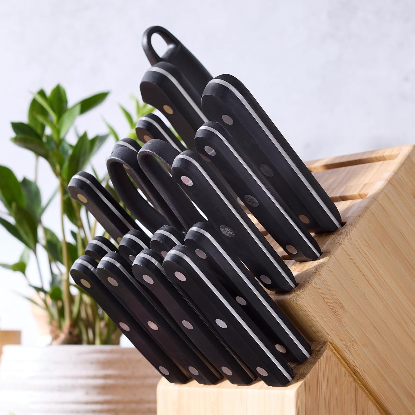 ZWILLING Gourmet 14-pc Knife Block Set