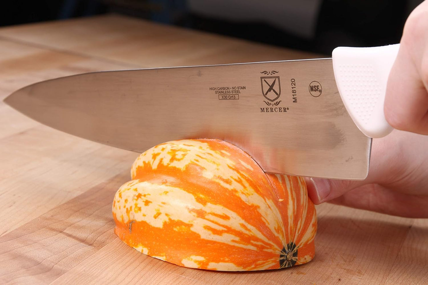 Mercer Culinary Ultimate White, 6 inch Curved Boning Knife