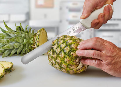 Mercer Culinary Ultimate White, 6 inch Curved Boning Knife