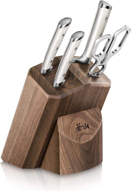 Cangshan S1 Series 7-Piece BBQ Knife Set, Forged German Steel, 1023718