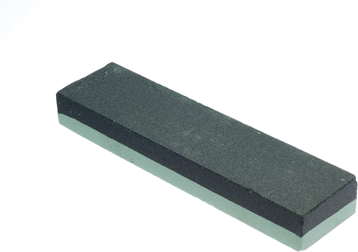 SE 8-Inch Silicon Carbide Double-Sided Whetstone - Sharpening Stone with 120 and 240 Grits, Includes Blue Storage Case SS72BK