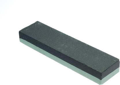 SE 8-Inch Silicon Carbide Double-Sided Whetstone - Sharpening Stone with 120 and 240 Grits, Includes Blue Storage Case SS72BK