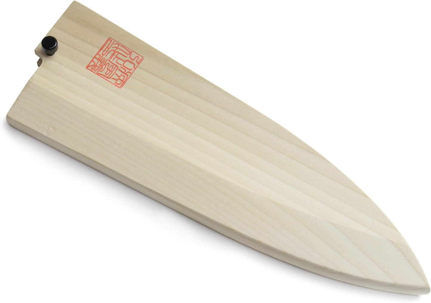 Yoshihiro Natural Magnolia Wooden Saya Cover for Deba (6.5 inch (165mm))