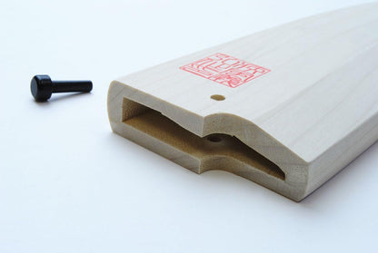 Yoshihiro Natural Magnolia Wooden Saya Cover for Deba (6.5 inch (165mm))