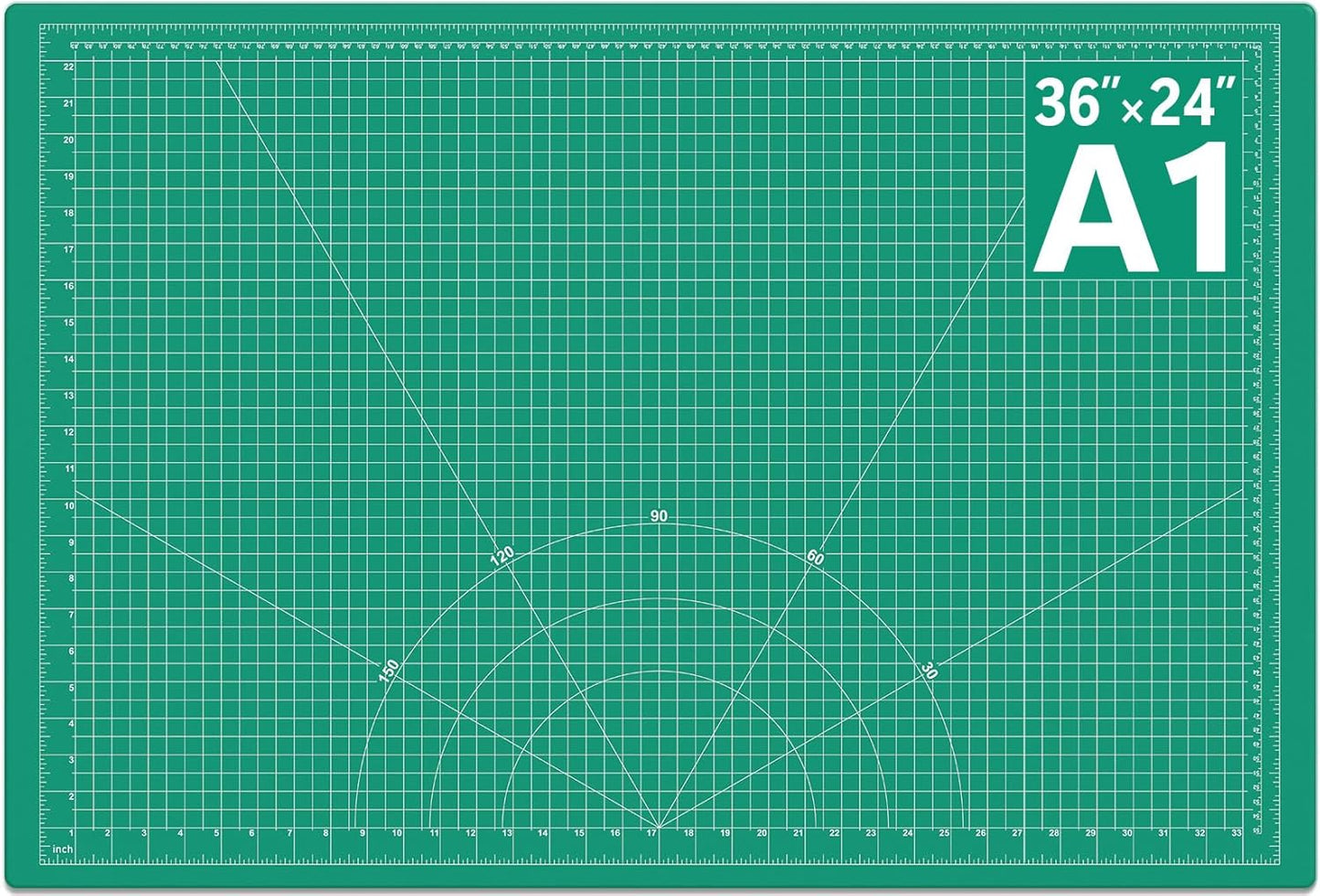 DIYSELF Cutting Mat 8in×6in, Self Healing Cutting Mat, A5 Rotary Cutting Mats for Crafts Sewing Hobby Fabric Project, 5-Ply Craft Cutting Board Double Sided, Craft Mat, Matting & Mounting Materials