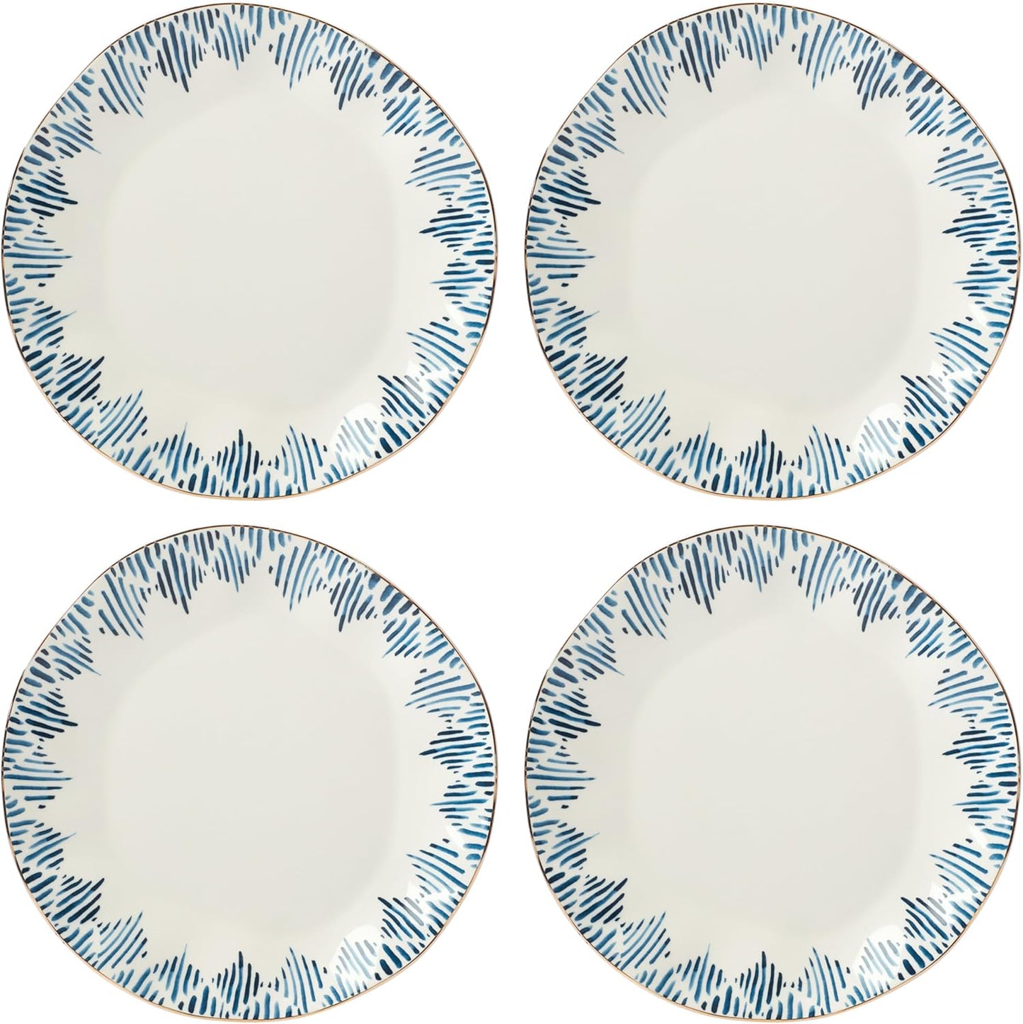 Lenox 895698 Blue Bay 2-Piece Glass Cutting Board Set