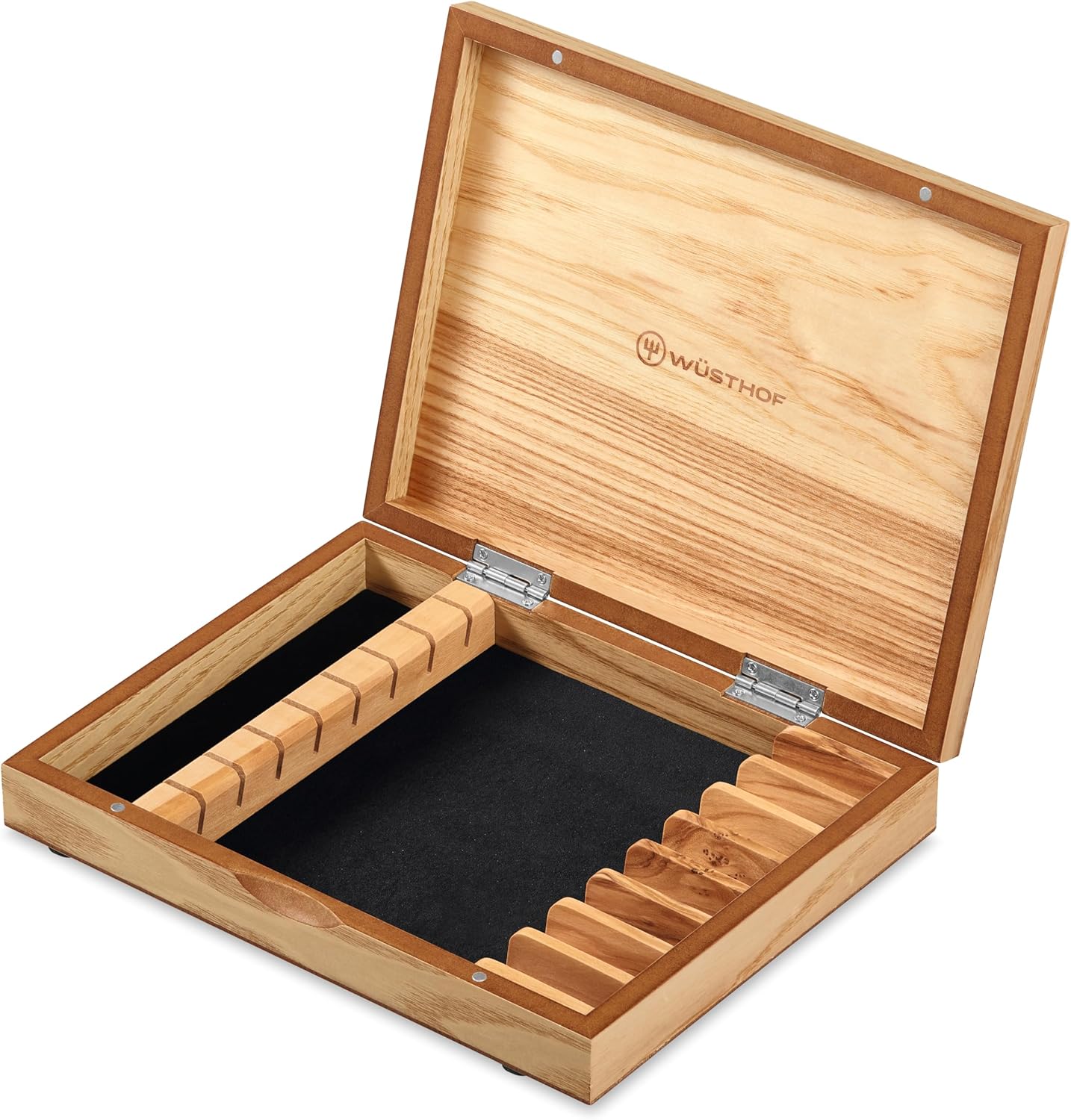 WÜSTHOF 8-Piece Stainless Mignon Steak Knife Set, Silver
