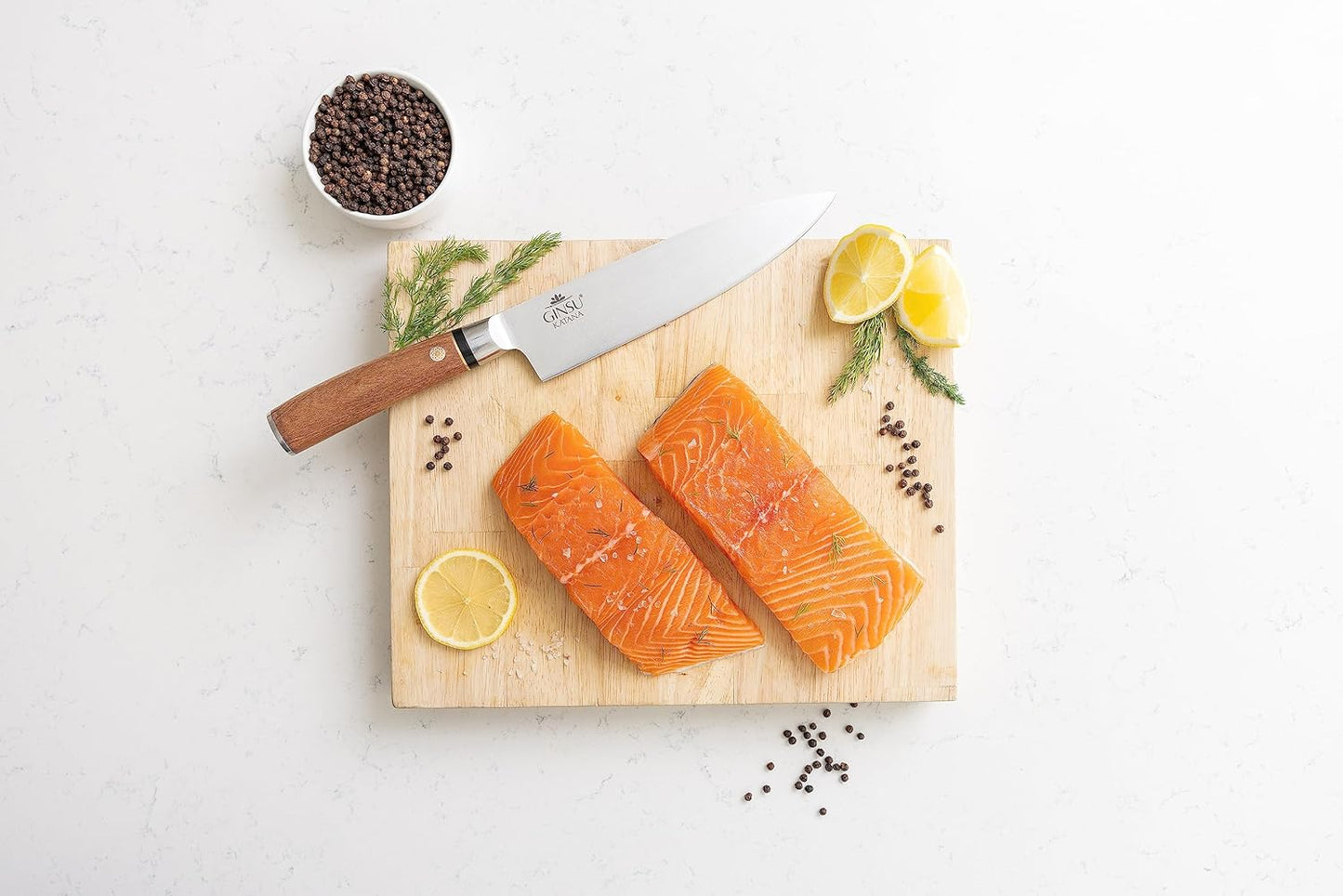 8" GYUTO KNIFE | TRADITIONS COLLECTION JAPANESE KNIVES | BEST KNIFE FOR YOUR KITCHEN