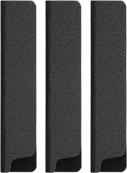 uxcell 3Pcs Knife Edge Guards 5.9"x1" ABS Knife Cover Sleeves Knife Case Blade Protector Universal Knife Sheath for Home Kitchen Knife