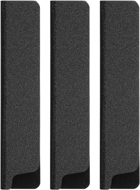 uxcell 3Pcs Knife Edge Guards 5.9"x1" ABS Knife Cover Sleeves Knife Case Blade Protector Universal Knife Sheath for Home Kitchen Knife