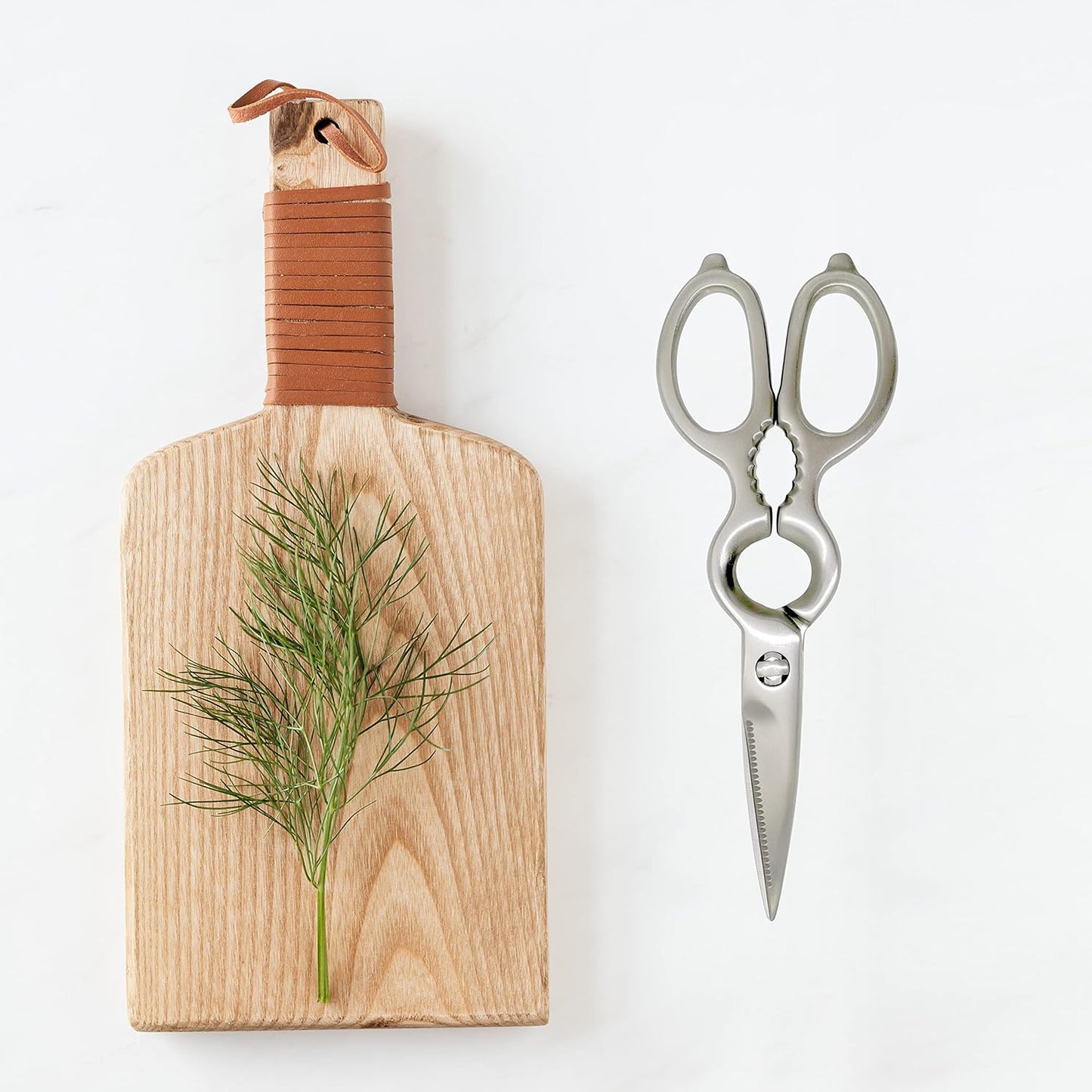 Kitchen Shears - MATTSTONE HILL Kitchen Scissors, Heavy Duty Kitchen Shears, Poultry Shears, All Purpose Stainless Steel Utility Scissors