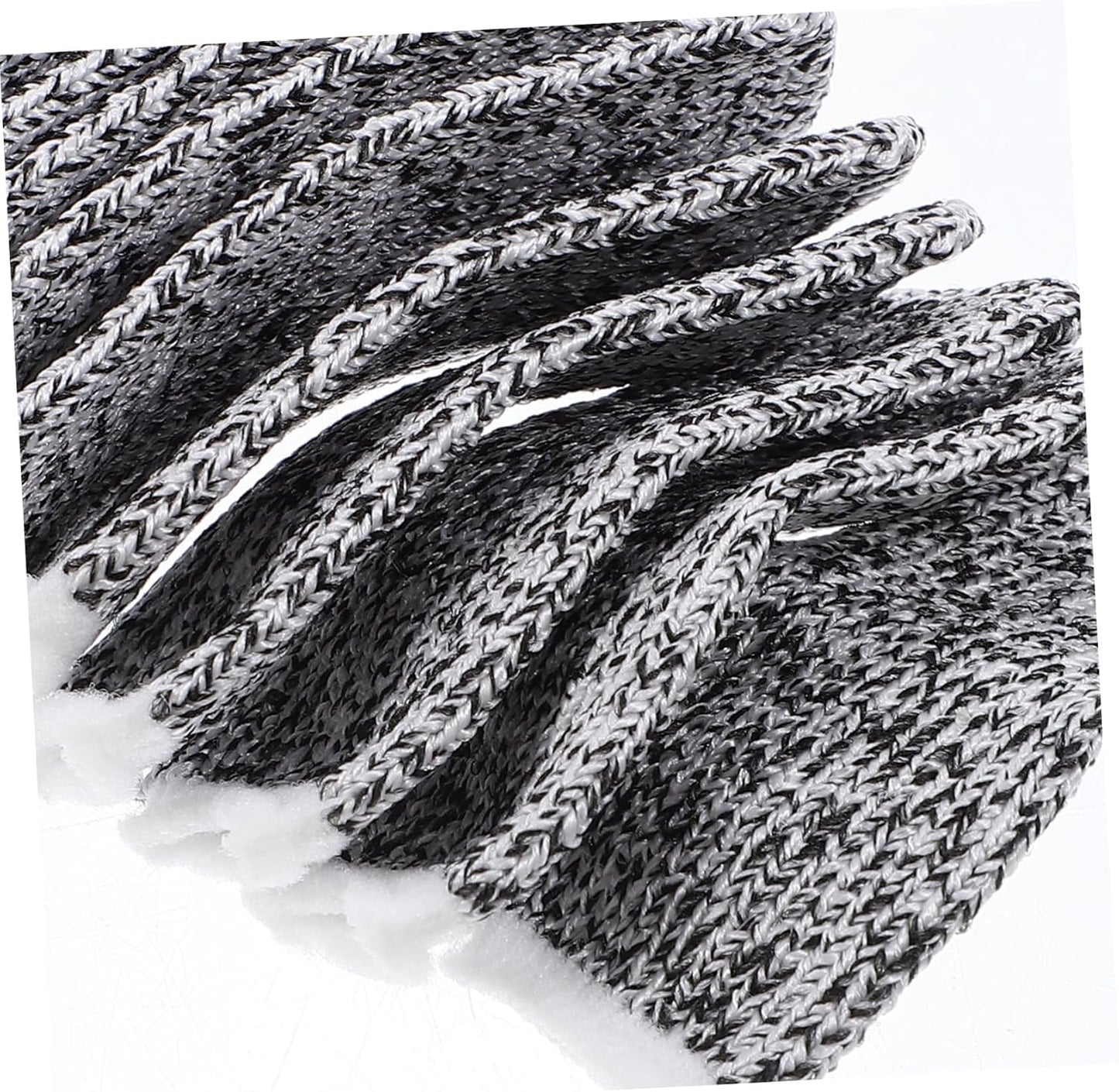 Luxshiny 60Pcs Reusable Cut Resistant Sleeves for Kitchen DIY and Sculpture Work Breathable Thumb Protectors for Enhanced Comfort and Safety