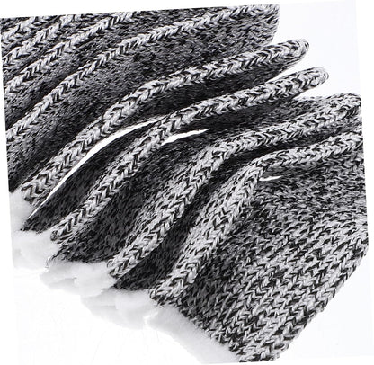 Luxshiny 60Pcs Reusable Cut Resistant Sleeves for Kitchen DIY and Sculpture Work Breathable Thumb Protectors for Enhanced Comfort and Safety