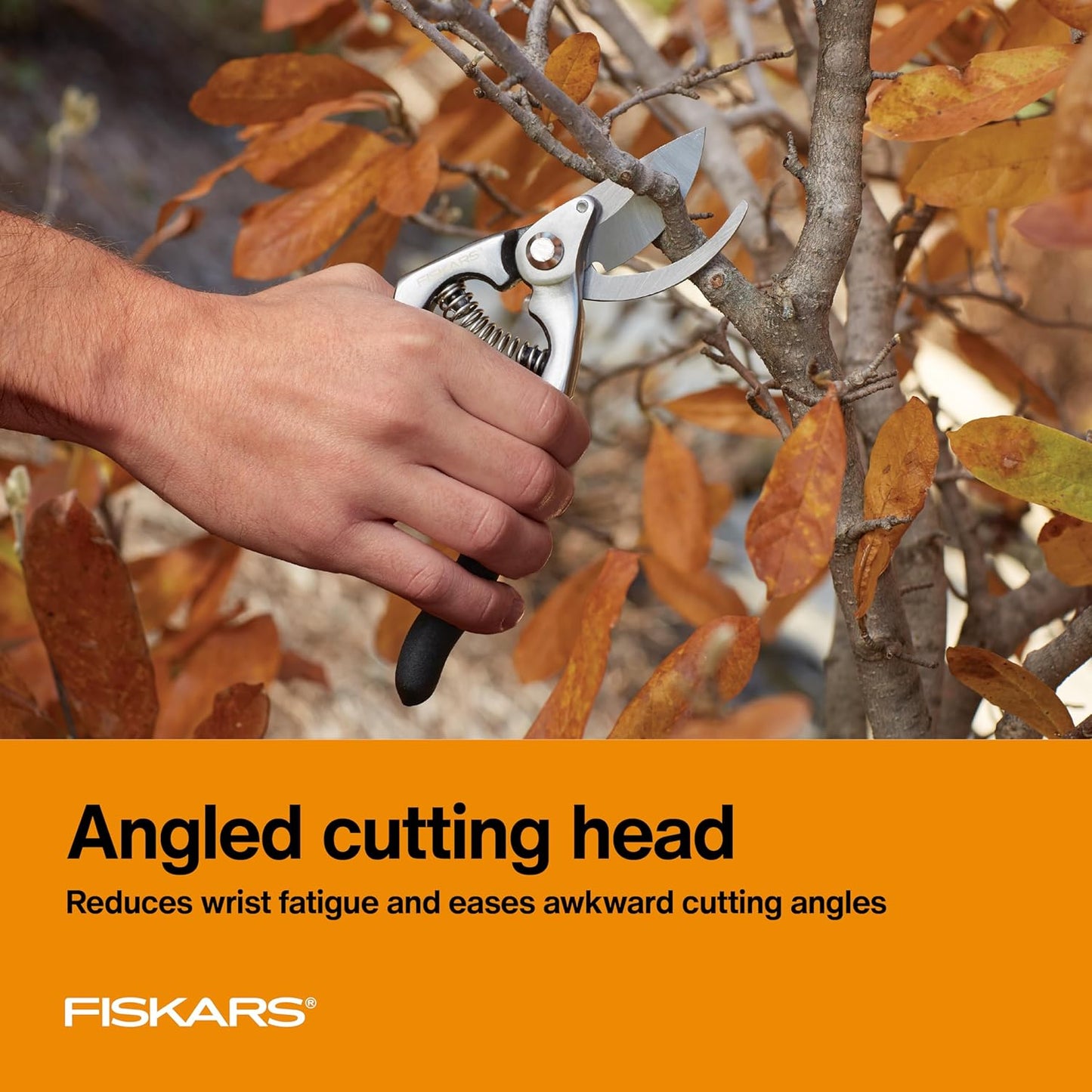 Fiskars 2-Piece Pruning & Veggie Shears Set, Explore Collection Garden Tool Kit, Bypass Pruner for Light Trimming, Vegetable Shears with Serrated Stainless Steel Blades for Harvesting Flowers & Herbs