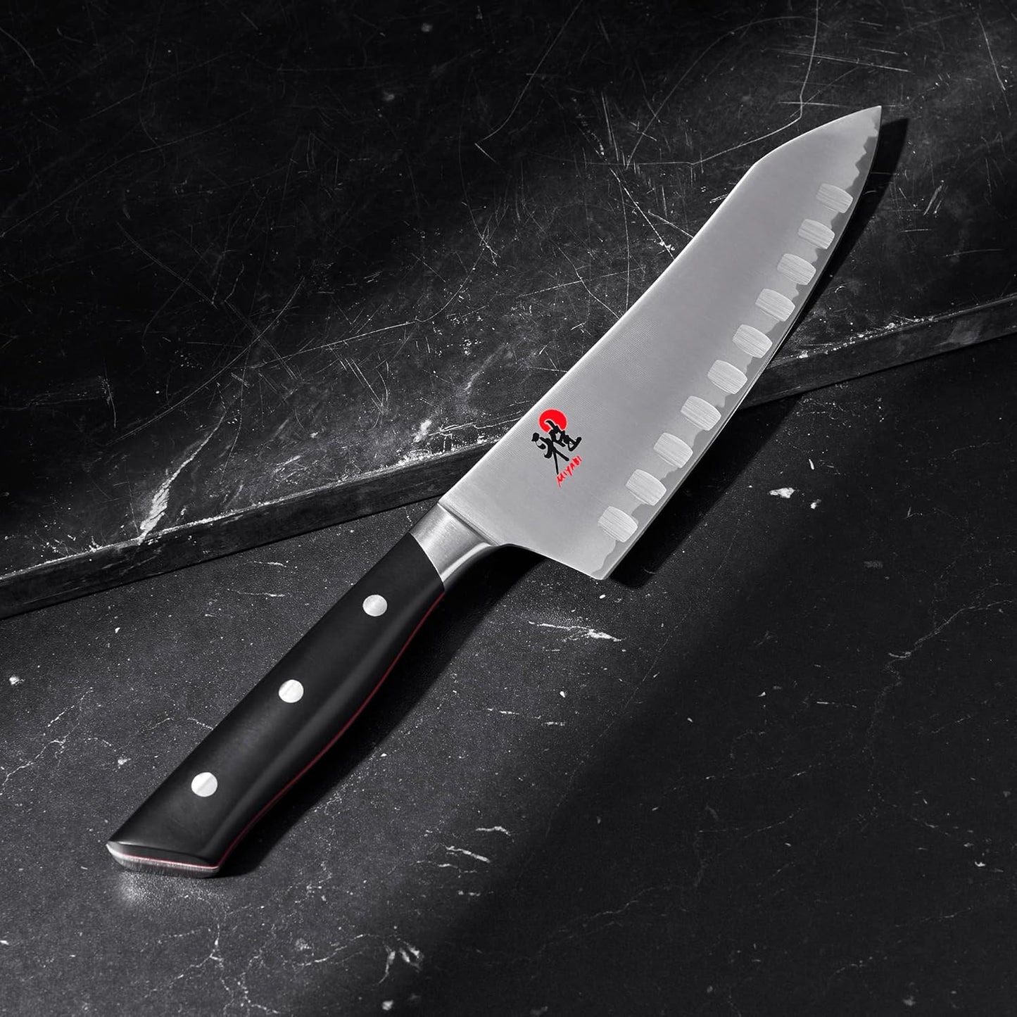 Miyabi Rocking Santoku, Stainless Steel, 7-inch