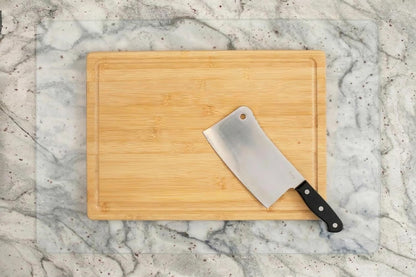 GASARÉ, Set of 2, Extra Large, Thick, Silicone Mats for Kitchen Counter, Heat Resistant Mats, Countertop Protector, Non-Slip, Easy to Clean, 25 x 17 Inches x 1.4mm, Black