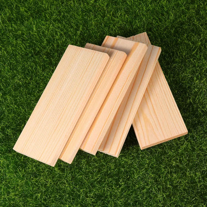 20pcs Basswood Carving Unfinished Wood Boards Sheets Beginners Premium Carving Blocks DIY Crafts Art Supplies