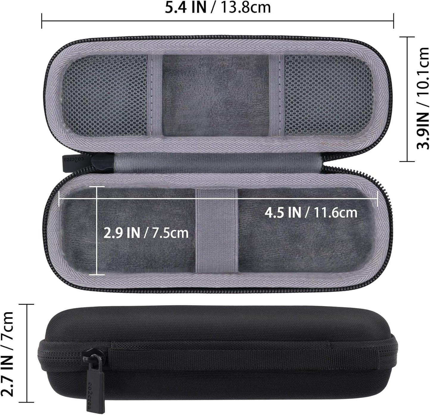 co2CREA Hard Travel Carrying Case for Work Sharp Guided Field Sharpener/Benchmade Guided Field Sharpener (Case Only)