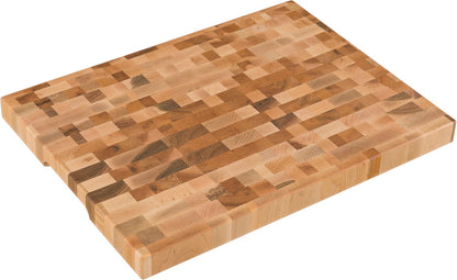 Labell Boards Maple End Grain Butcher Block, 12x16x1.25'', L12164