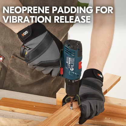 Vgo... Cutproof Gloves,Cut Resistant Gloves,HPPE Anti-cut Liner,Hand Protection,ANSI A3,Touchscreen