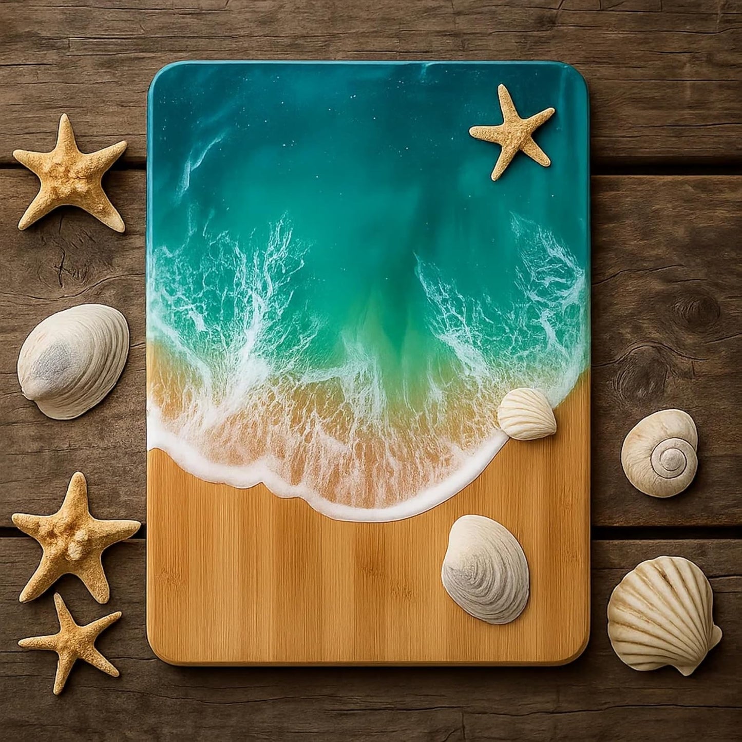 Set of 12, Bulk Wholesale Bamboo Cutting Boards – 15"x11" Large Blank Wood Charcuterie Trays, Grazing Platters for Home Decor, Party Use, Engraving Gifts, Epoxy Resin Art, or Rustic Wall Display