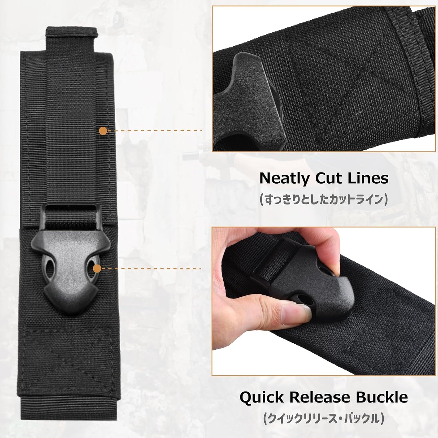 Azarxis Tactical Mini Belt Pouches, Multi-Purpose Small Battery Case Compact Utility EDC Card Slot Holder Waist Bags Military Molle Pack Sundries Storage Pack