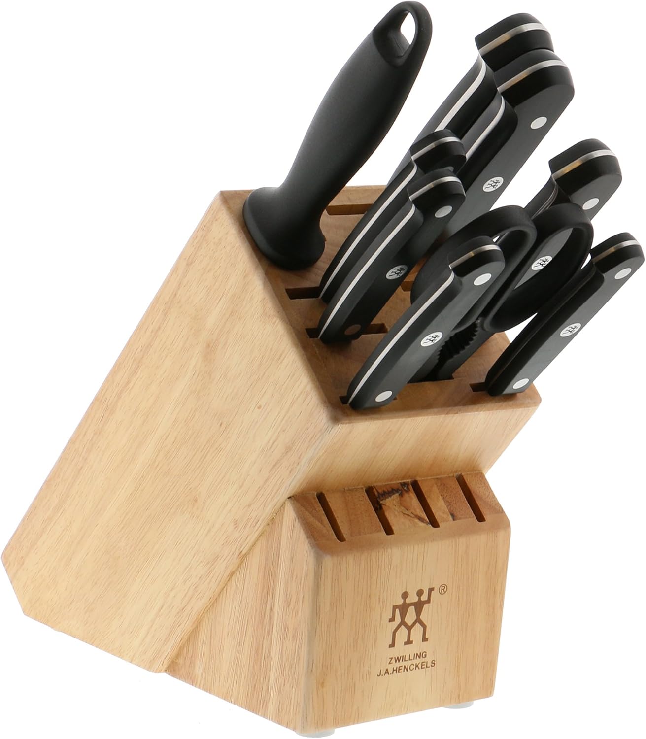 ZWILLING Gourmet 14-pc Knife Block Set