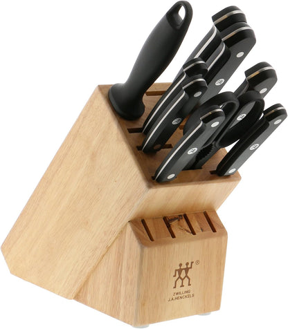 ZWILLING Gourmet 14-pc Knife Block Set