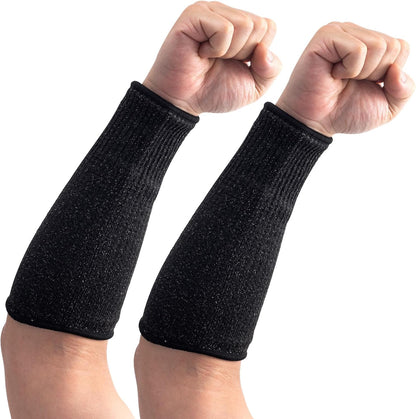PAGOW Cut Resistant Sleeves for Arm Protection, Bite-Proof Forearm Protector, Gardening Sleeves for Thin Skin