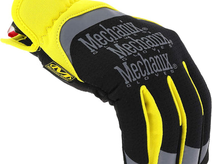 Mechanix Wear: FastFit Work Glove with Elastic Cuff for Secure Fit, Performance Gloves for Multi-purpose Use