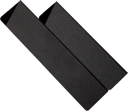 Rwraps 2Pack Knife Guards, 2x8" and 2.2X10" ABS Universal Knife Cover Blade Protector Non-Scratch Felt Lining Chef Knife Sheath