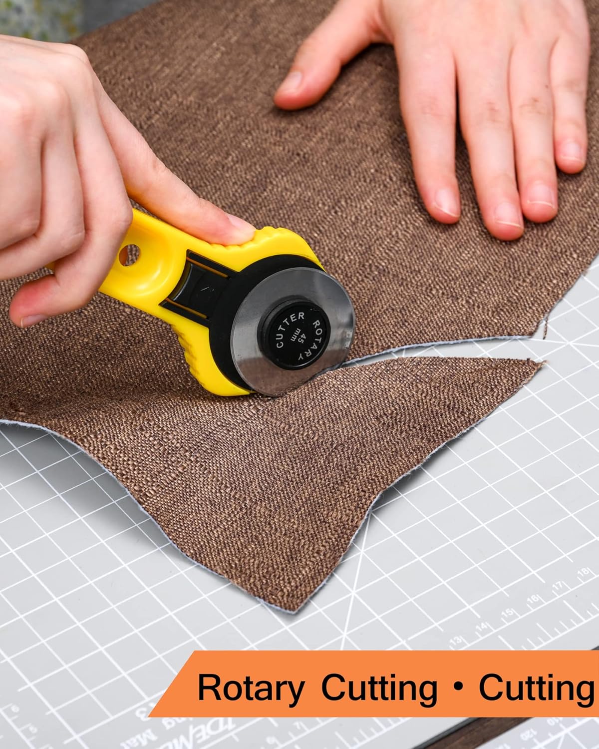 Density-upgraded 24" x 36" Large Self Healing Sewing Mat, Idemeet Rotary Cutting Mat 5-Ply Cut Board for Crafts Hobby Project, Scale Size 24" x 36", A1, Green