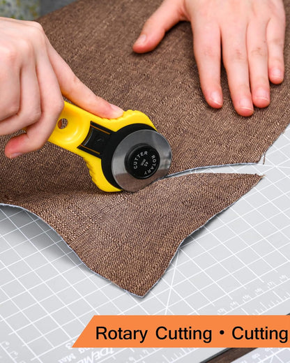 Density-upgraded 24" x 36" Large Self Healing Sewing Mat, Idemeet Rotary Cutting Mat 5-Ply Cut Board for Crafts Hobby Project, Scale Size 24" x 36", A1, Green