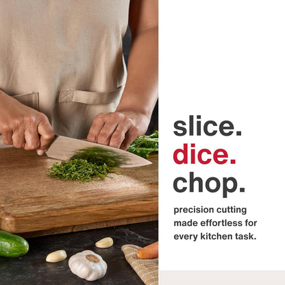 Zyliss Bread Knife - Serrated Bread Knife with Ergonomic Handle - Stainless Steel Kitchen Blade - Sharp Serrated Blade for Precision Slicing - Kitchen Tool for Everyday Use