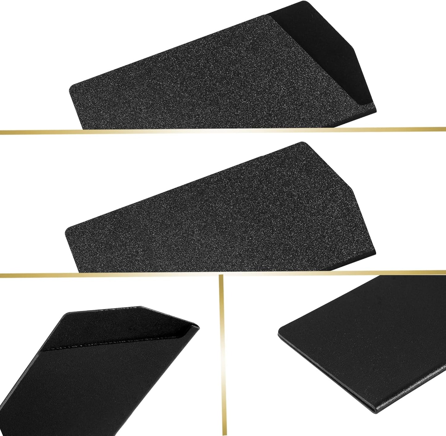 XYJ Universal Knife Edge Guards for 3.5'' Paring Fruit Knife 3 Pcs Set Kitchen Chef Sheath Knife Sleeve ABS Knife Cover Knife Blade Protectors
