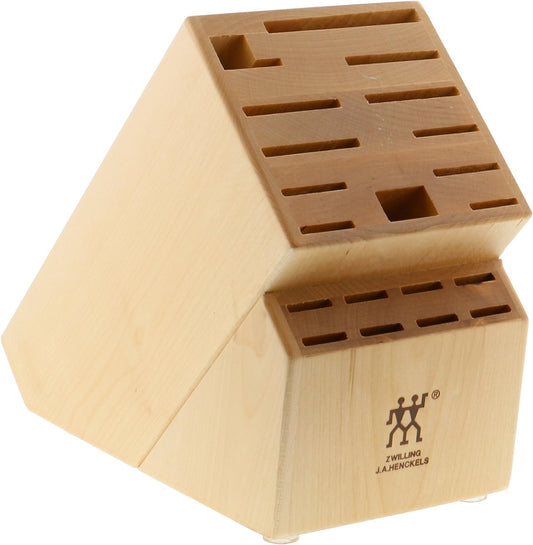 ZWILLING 20-slot Hardwood Knife Block