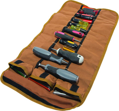 Carhartt Utility Roll Organizer, Durable, Water-Resistant Tool Roll