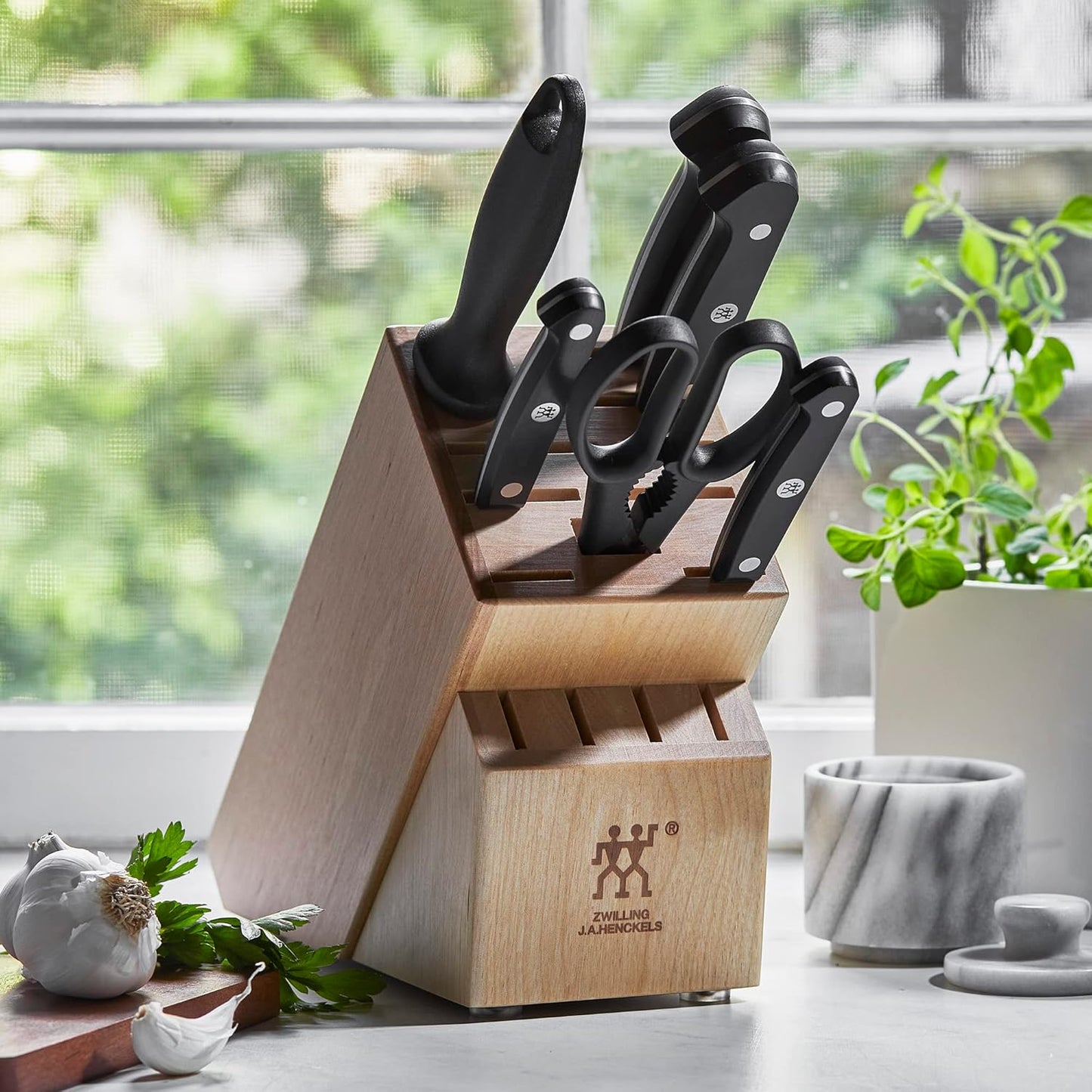 ZWILLING Gourmet 14-pc Knife Block Set