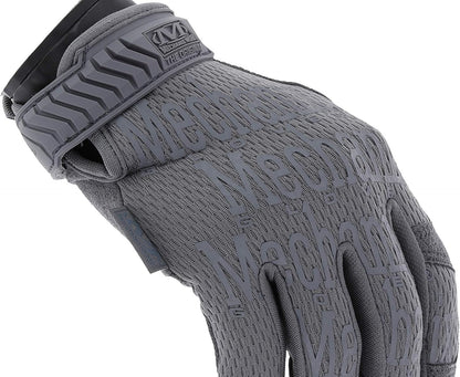 Mechanix Wear Original Tactical Glove - High Performance Anti-Slip Grip Safety Gloves - Impact Resistant & Touchscreen Capable - Medium - Covert Black