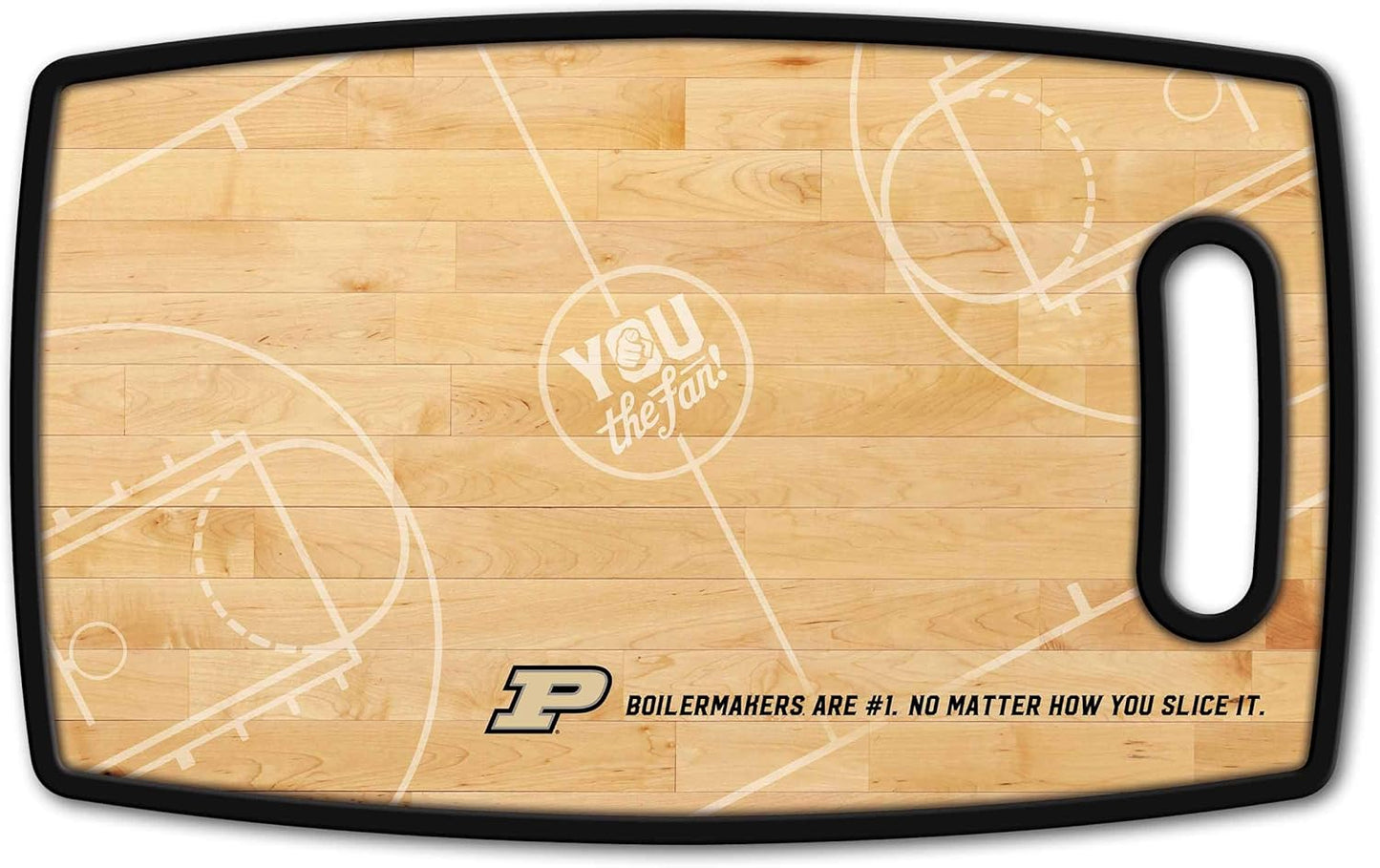 YouTheFan NCAA Retro Series Cutting Board - Colors A