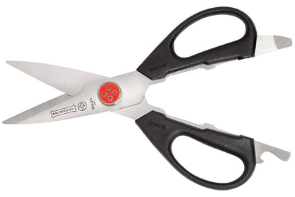 Mundial BP666 Red Dot 8.5 in Take-Apart Kitchen & Utility Shears – High Carbon Stainless Steel Blades, Ergonomic Handles, Detachable for Easy Cleaning, NSF Certified