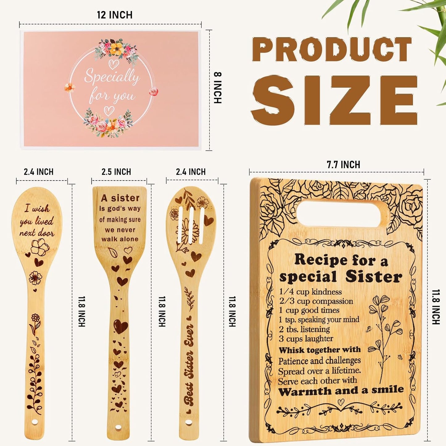 2026 Retirement Gifts for Woman,Cutting Board Set Retrement Gift for Women Nurse Teacher Coworker Leaving Going Away Farewell Gift for Retired Colleague Leader Friend, Recipe for a Great Retirement