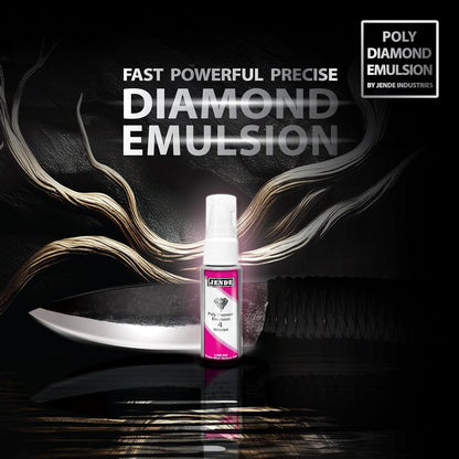 Jende 4 Micron Poly Diamond Knife Stropping Emulsion 25ml- Stropping emulsion