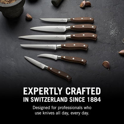 Victorinox Wood 8.5 Inch Chef's Knife, Wood Handle