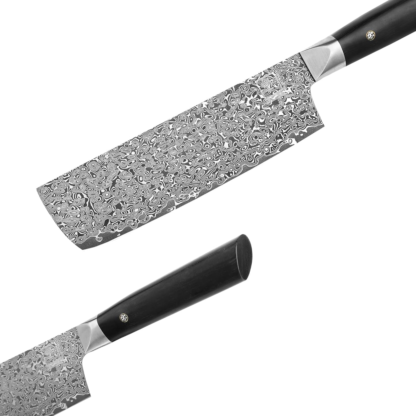 zayiko Limited Edition Copper Damascus Chef’s Knife – 8.3" Kiritsuke Blade | Damascus Steel with VG10 Core & Copper Texture | Maple Wood Handle | Professional Kitchen Knife in Gift Box