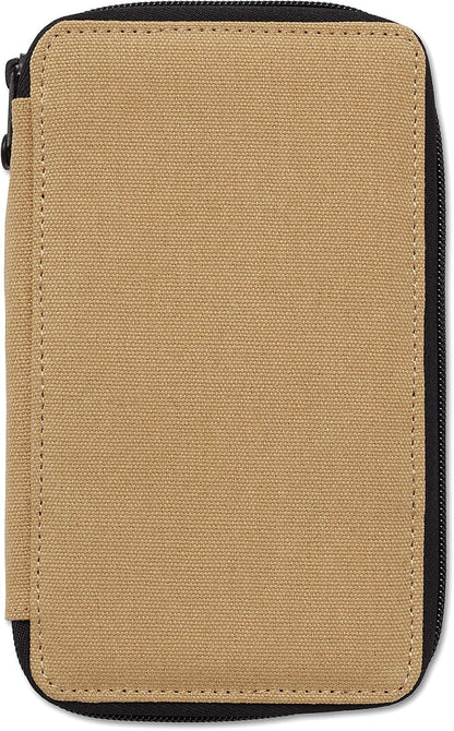 Speedball Art Products 254240 24 Pencil Storage Canvas Pencil Case, Denim