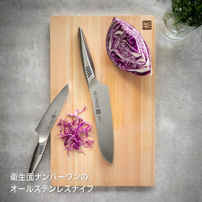 Zwilling J.A. Henckels Japan 30910-003 Twin Fin 2 Self-Sharpening Knife Block Set Knife Sharpener Sharpener