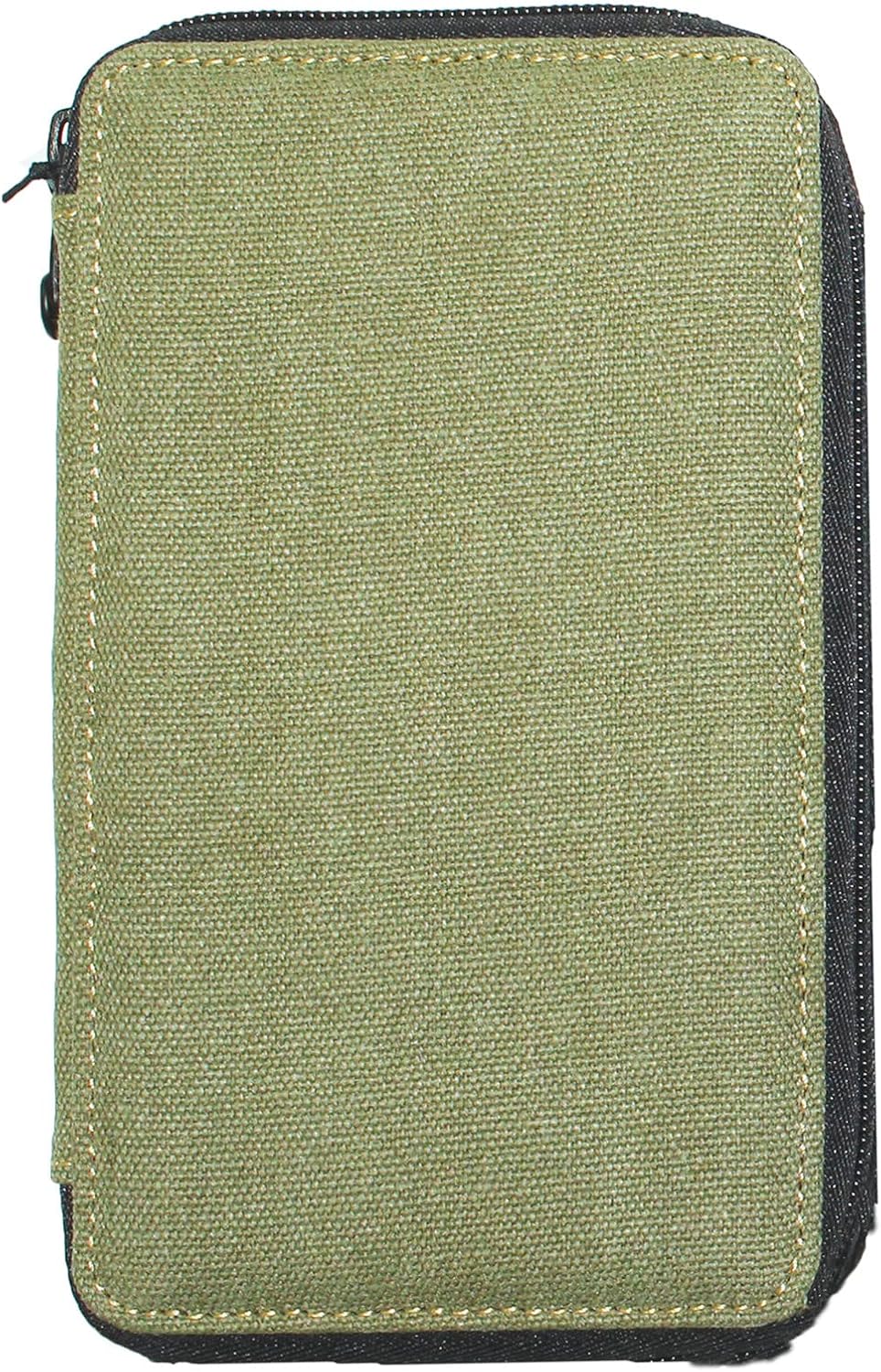 Speedball Art Products 254240 24 Pencil Storage Canvas Pencil Case, Denim